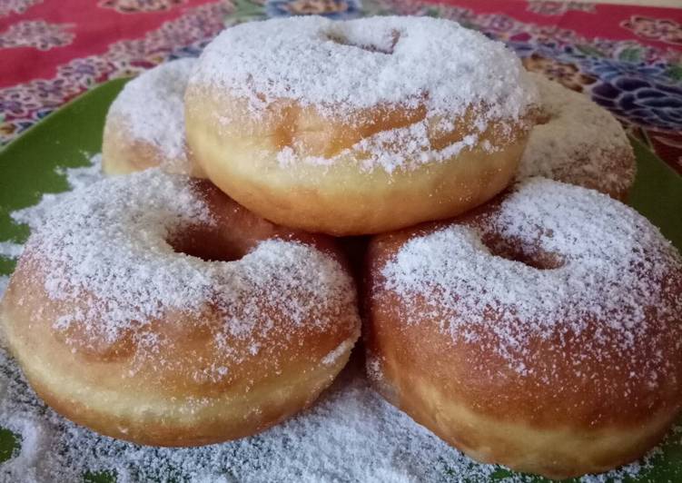Resep Donat Lembut Tanpa Kentang