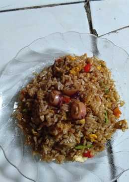 Nasi goreng sefood pete terasi