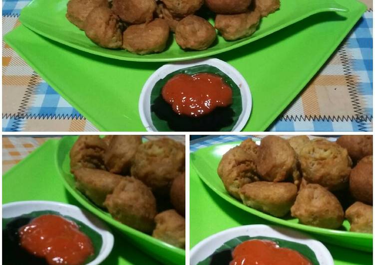 Resep Perkedel kentang rasa bandeng presto yummy ???? Karya Hesti
Mukholid