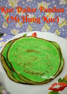 Kue Dadar Pandan (Mi Hung Kue)