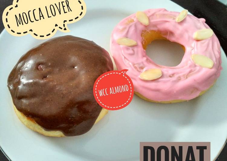 resep Donat empuk maizena