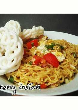 Mie goreng instan