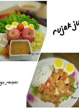 Rujak juhi ala Mrs.Manan