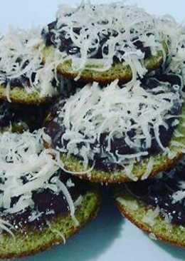 Kue Cubit Green Tea