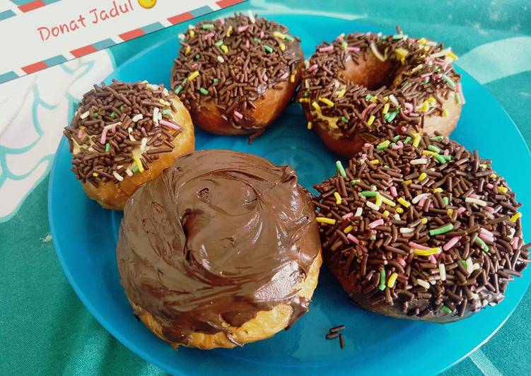 cara membuat Donat Goreng