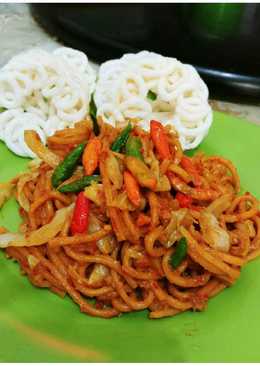 Mie Tek Tek Goreng Special