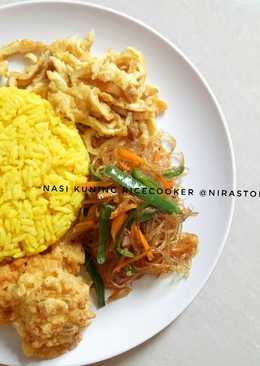 Nasi kuning ricecooker