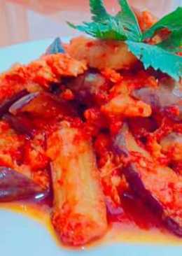 Terong Balado Telor