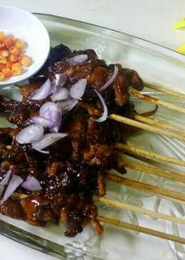 Sate Jamur Tiram Rasa Dendeng Sapi ððð