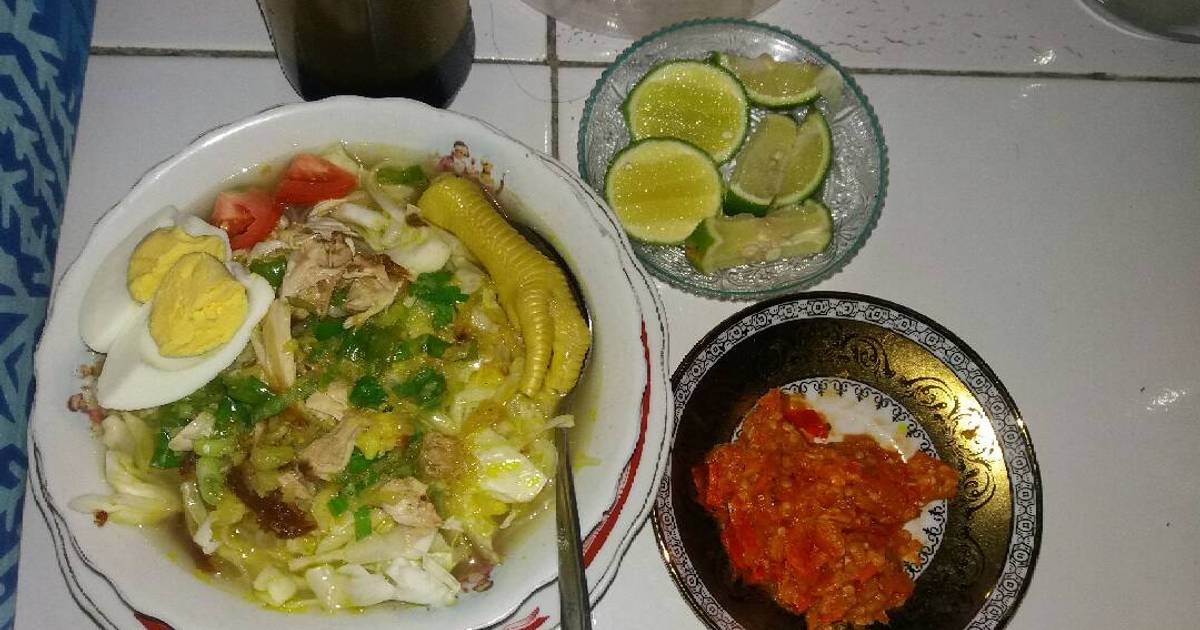 Soto lamongan - 70 resep - Cookpad