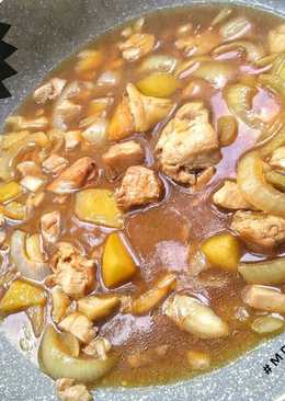 MPASI 10m- Ayam Kecap Masak Jahe 'resep Simple