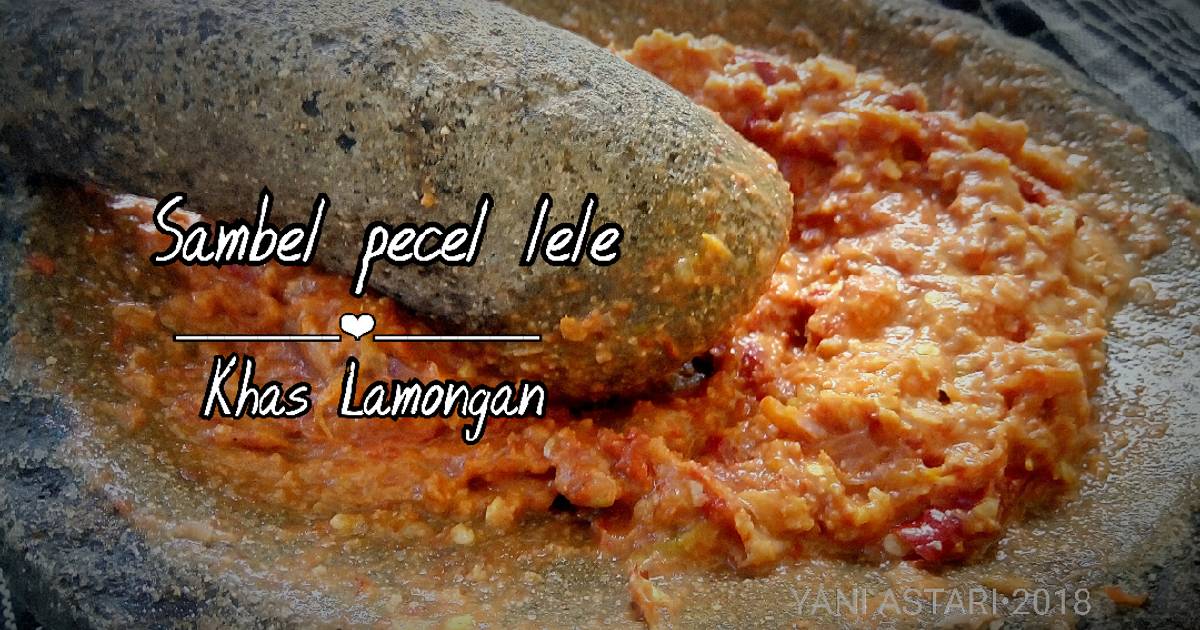 18 resep pecel lele  khas lamongan  enak dan sederhana Cookpad