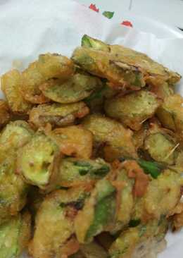 Okra goreng tepung