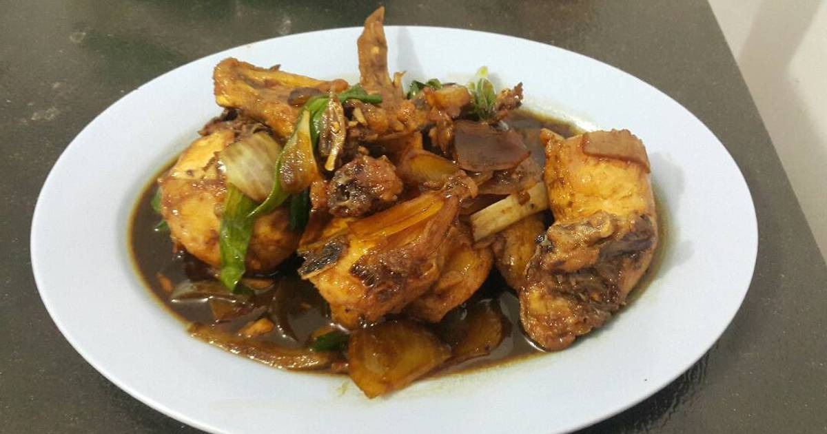  Resep  Ayam  Saos Inggris  oleh AngeLanny Cung Cookpad