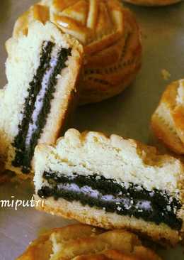 Nastar oreo mawar