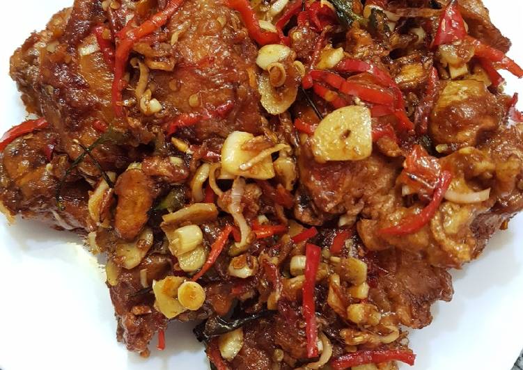 Ayam serondeng