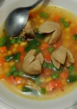 Sup Bakso Sapi