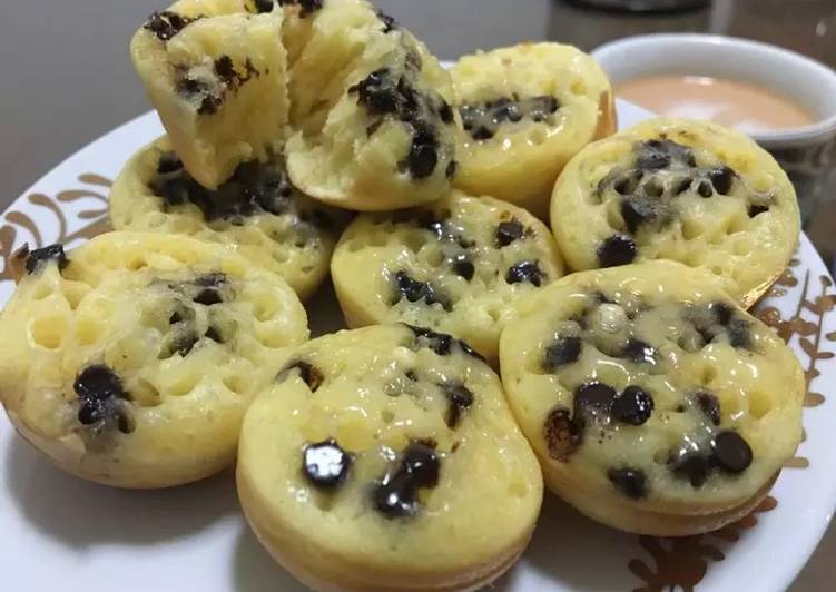 gambar untuk resep Kue Cubit Jaen Gati