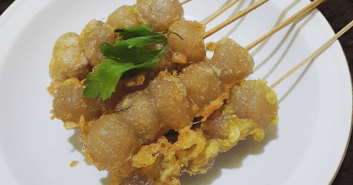 137 Resep Sate Bakso Enak Dan Sederhana Cookpad