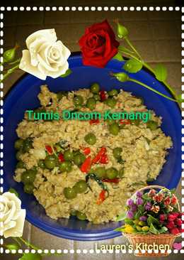 Tumis Oncom Kemangi