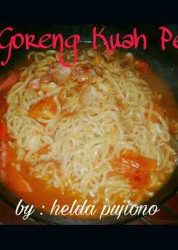 Mi Goreng Kuah Pedas