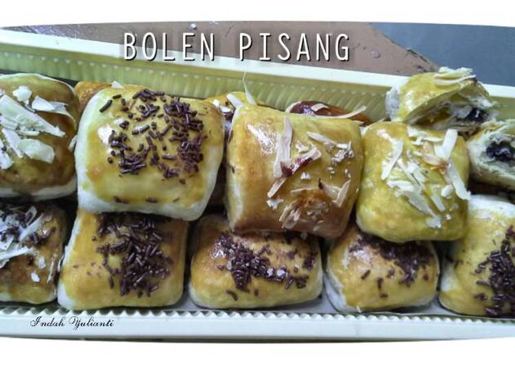 resep makanan Bolen pisang coklat keju empuk