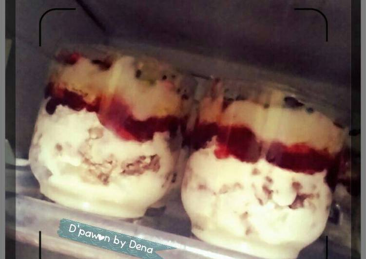 Resep Chesse cake lumer (Part 1 : bahan sederhana dan ekonomis, tp
rasa, wow, emejing..) Karya Dena Andriany