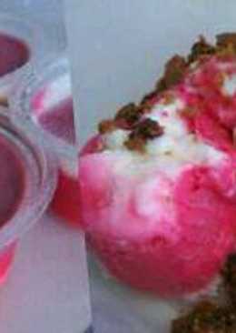 ICE CREAM (MILK, Grape, Strawberry)