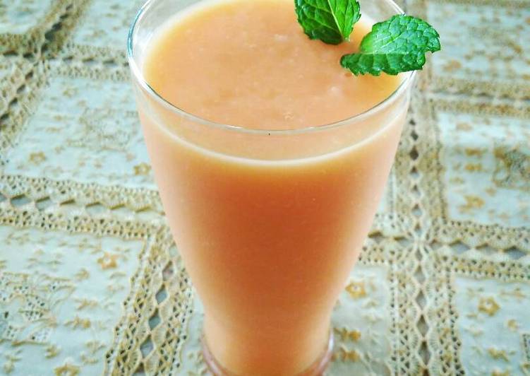 resep masakan Pepaya milk shake