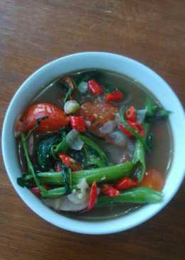 Tumis kangkung Tegal