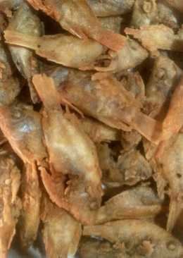 Baby Ikan Nila Crispy