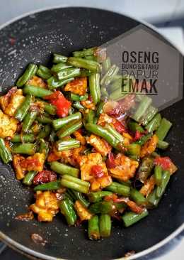 Oseng Buncis Tempe&Tahu
