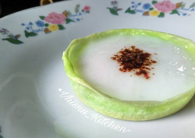 gambar untuk resep makanan Kue Lumpur Lapindo (Lumpur Vla)