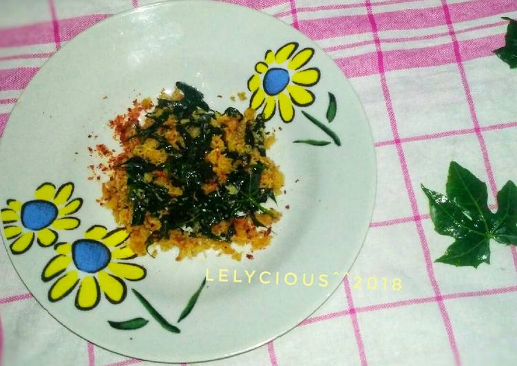 Urap Daun Pepaya Khas Sunda Nikmat #RabuBaru