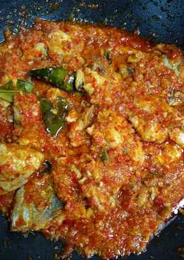 Tongkol balado