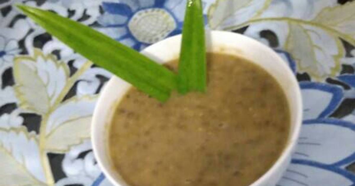 623 resep cara membuat bubur kacang hijau sederhana enak 