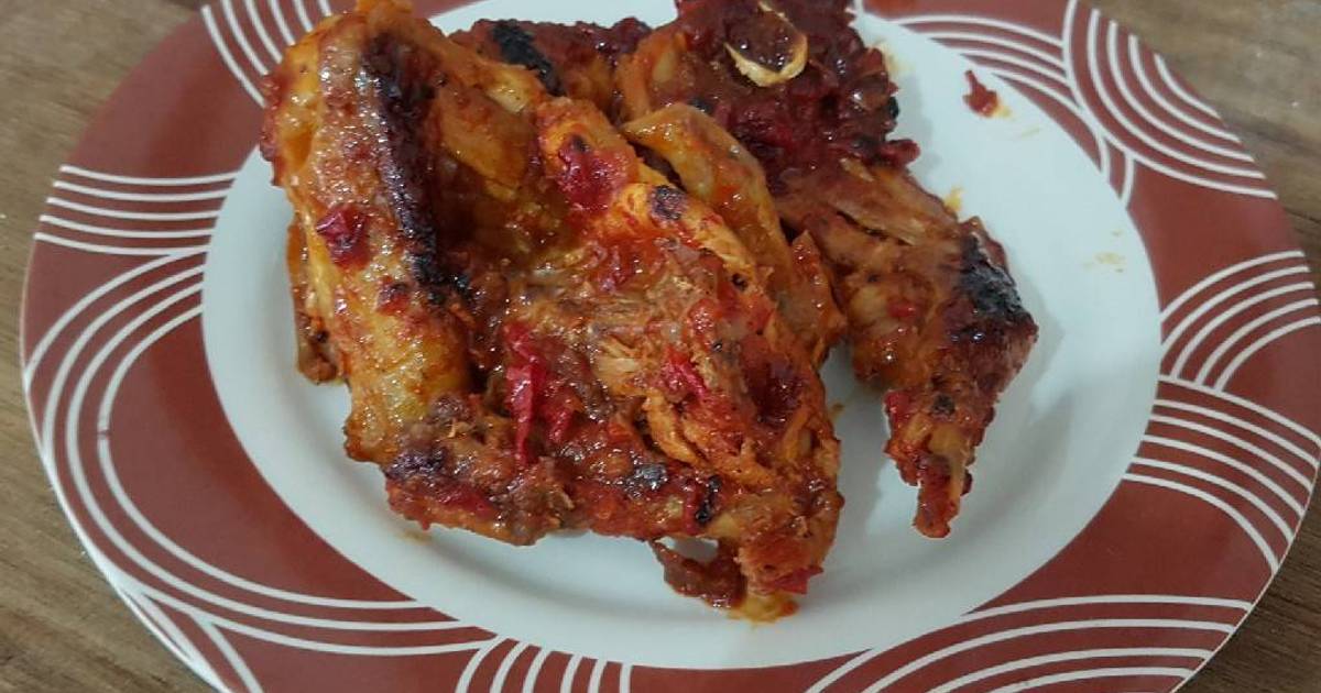  Bumbu oles ayam bakar  203 resep Cookpad