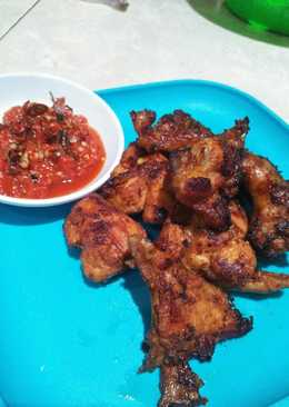Ayam goreng pedas manis (teflon)