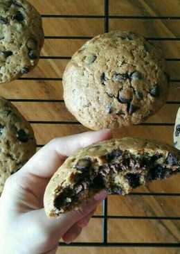 Chocochip Nutella Cookies