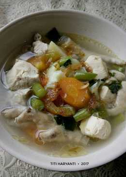 Sop Ayam & Ceker