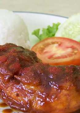 Ayam bakar madu, ala chef akrom