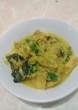 Tongkol bumbu kuning, ga pake ribet..