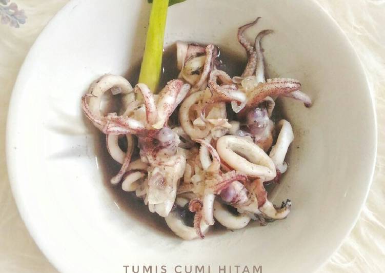 10. 🌠Tumis Cumi Hitam🐾🐳 #RabuBaru #BikinRamadanBerkesan
