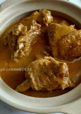 Gulai ayam kampung #seninsemangat