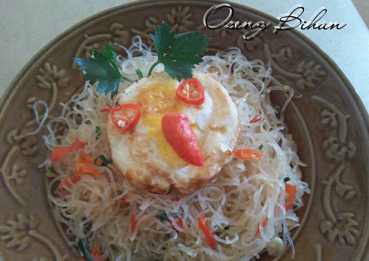 gambar untuk resep makanan Oseng Bihun Telur Ceplok