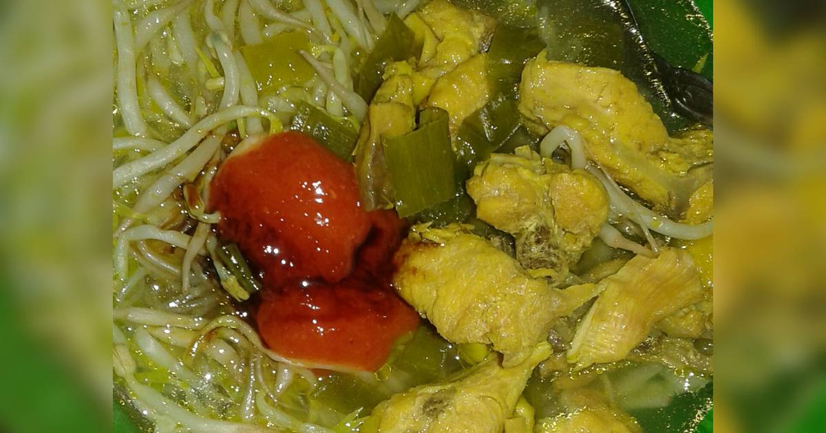 Resep Soto ayam sederhana kesukaan keluarga😍 ala Eva agustiana