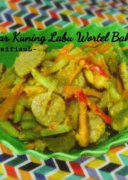 Acar Kuning Labu Wortel Bakso