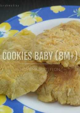 Snack Mpasi: Cookies Baby (8m+) Mudah, Ekonomis, Pakai Teflon