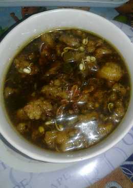 Rawon Tetelan Sapi