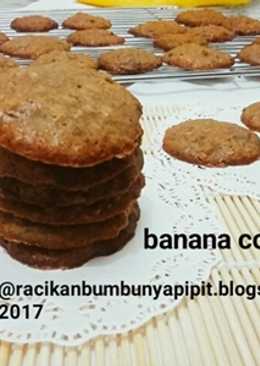 Resep Banana Cookies (kue kering pisang) #indonesiamemasak